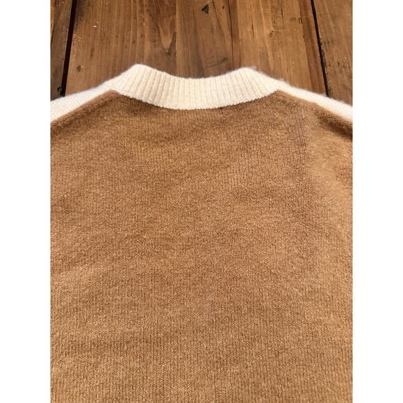 Madewell Wool Blend Short Kent Ex-Boyfriend Cardigan Sweater Women’s Size XS - Picture 11 of 13